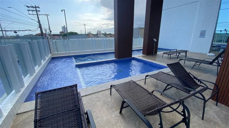 Imagem APARTAMENTO COM 104.63 m² - MIRIM - PRAIA GRANDE SP