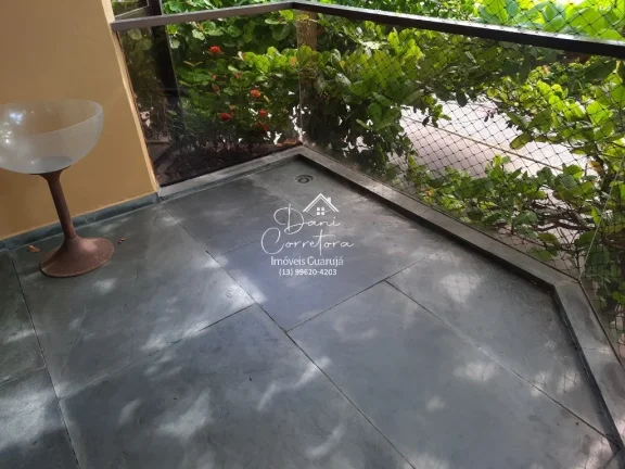 Imagem Apartamento de Luxo na Enseada, Guarujá-SP: 4 Quartos, 1 Suíte, 2 Salas, 2 Banheiros, 1 Vaga de Garagem, 120m² de Área