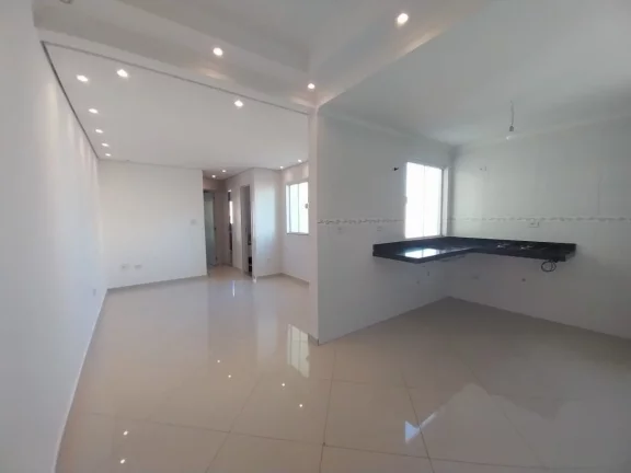Imagem APARTAMENTO COBERTURA A VENDA COM DOIS DORMITORIOS SENDO UM SUITE, BAIRRO CAMILOPOLIS - SANTO ANDRE