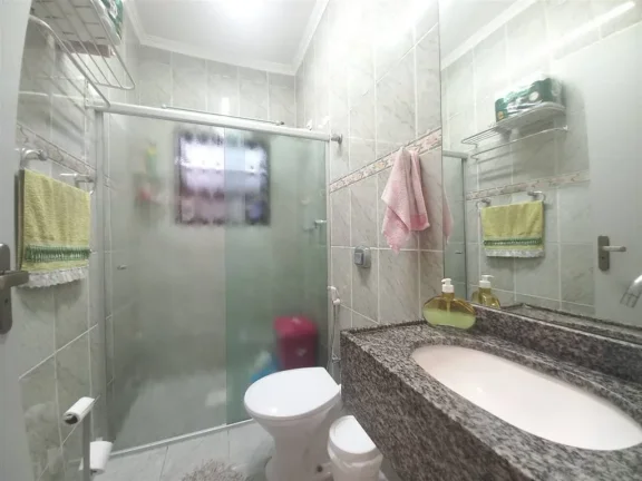 Imagem CASA COM 155.43 m² - GUILHERMINA - PRAIA GRANDE SP