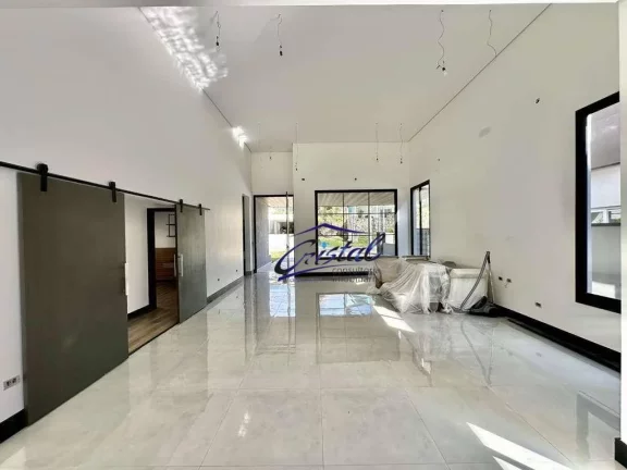 Imagem Casa com 5 quartos / suítes à venda, 411 m² - Condomínio Reserva Santa Maria - Jardim do Golf I - Jandira/SP