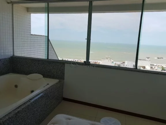 Imagem Cobertura com linda vista para praia no bairro da Glória, em condomínio fechado, com piscina privativa.