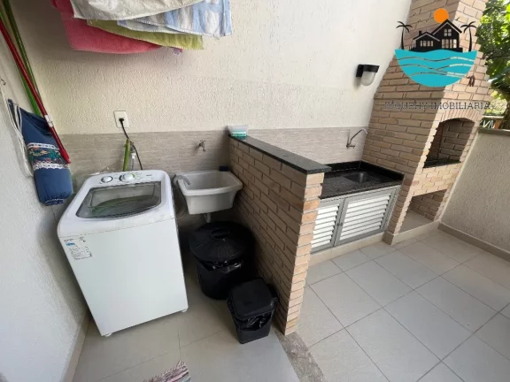 Imagem Juquehy Casa para Alugar Temporada com 3 dormitórios, 1 suíte, 350m da praia - Acomodação máx. 8 pessoas | Juquehy Imobiliária