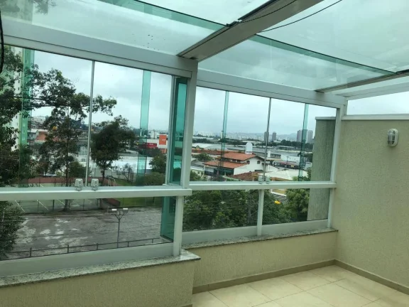 Imagem Sobrado com Cobertura com planejados e 2 vagas no Pq Jaçatuba SA