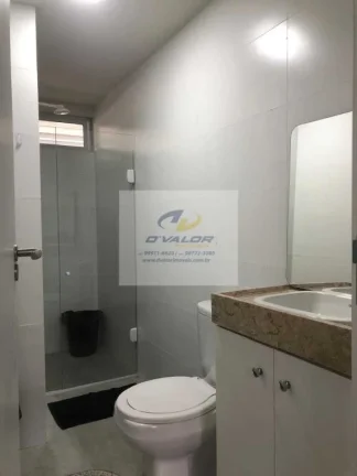 Imagem Alugo apartamento, com 64 m², varanda gourmet, 2 quartos s/ 1 suíte, sala p/ 2 ambientes, cozinha, 2 vagas