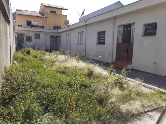Imagem Oportunidade imperdível: Casa comercial para venda ou locação em Santo André-SP, Vila Camilópolis - 2 quartos, 1 banheiro, 2 vagas, 440 m²!