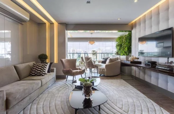 Imagem Apartamento com 1 dormitório à venda, 58 m² por R$ 1.166.000,00 - Brooklin Paulista - São Paulo/SP