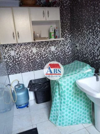 Imagem Sobrado com 3 dormitórios à venda, 208 m² por R$ 410.000,00 - Conjunto Afonso Schmidt - Cubatão/SP