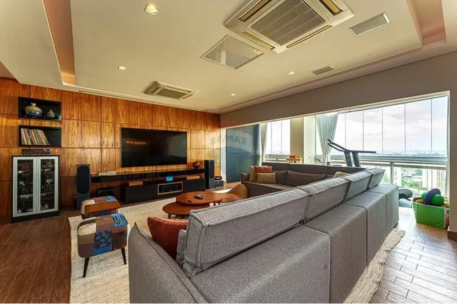 Imagem Cobertura fantástica na Vila Andrade com lazer completo - 355m² 4 Dorms. 2 Suítes 5 Vagas