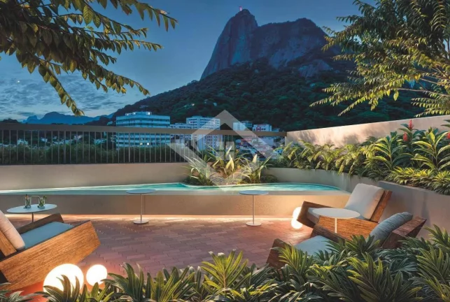 Imagem Apartamento de 2 Quartos para Venda no Humaitá com 74 m²