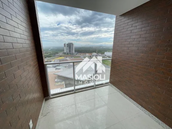 Imagem Apartamento com 2 dormitórios à venda, 58 m² por R$ 669.000,00 - Jockey de Itaparica - Vila Velha/ES