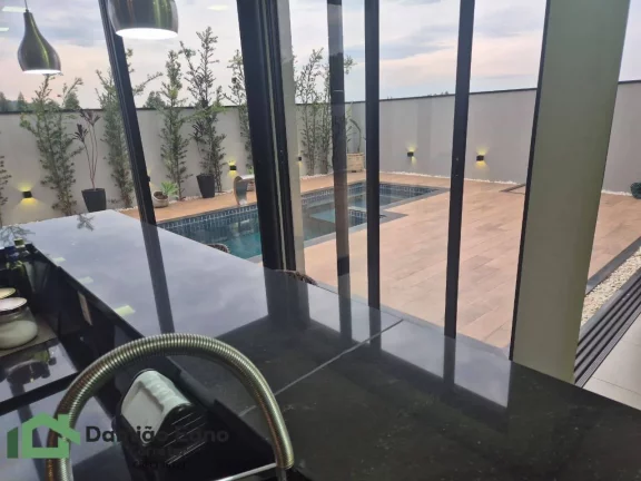 Imagem Casa Ibi Aram II, Sobrado com 4 suítes, sendo uma master