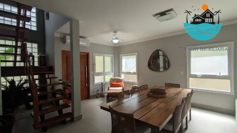 Imagem Venda de Casa em Juquehy, com 4 suítes, piscina e churrasqueira privativa, sauna, serv. de praia, 180 m2 | Juquehy Imobiliária