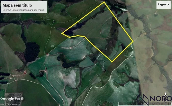 Excelente área de campo para soja