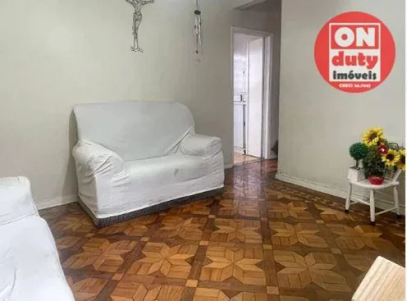 Imagem Apartamento com 2 dormitórios à venda, 85 m² por R$ 420.000,00 - Campo Grande - Santos/SP