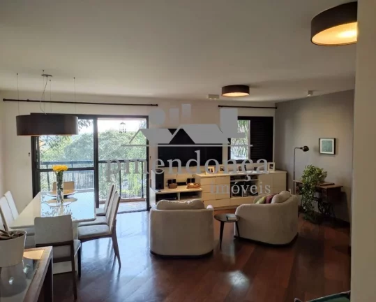 Imagem Apartamento a venda na Vila Madalena com 3 suítes e 3 vagas, 130m²