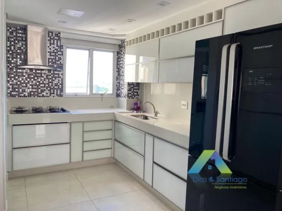 Imagem SANTO ANDRÉ Apartamento 140M² MOBILIADO, 4 dormitórios, 2 suítes, 4 VAGAS, ótima localização e valor !!!
