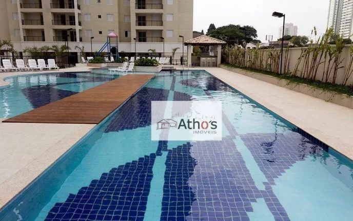 Imagem APARTAMENTO A VENDA, 3 DORM SENDO 1 SUITE, LAZER COMPLETO, MOVEIS PLANEJADOS E AR CONDICIONADO, REGIÃO CENTRAL DE GUARULHOS