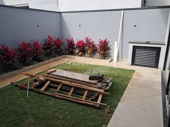 Imagem Maravilhosa casa térrea, acabamento de primeira, com 3 quartos sendo 2 suítes, cozinha gourmet com...
