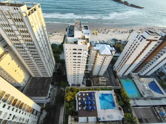 Imagem Magnífica Cobertura nas Pitangueiras, um dos pontos mais altos do Guarujá com 6 suites, 3 salas, 7 banheiros, 4 vagas, 684m²!
