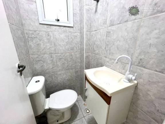 Imagem Casa de condomínio com 2 dormitórios à venda, 65 m² por R$ 370.000 - Canto do Forte - Praia Grande/SP