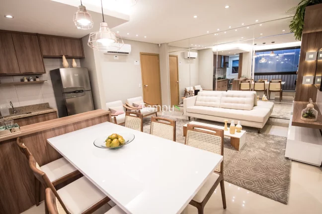 Imagem Cerrado Family Home - Apartamento no Cerrado Family Home, com 61m² possui 2 quartos sendo 1 Suítes 1 vagas, lazer completo
