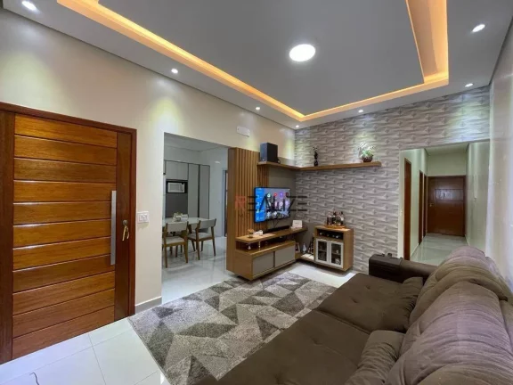 Imagem Casa à venda, 137 m² por R$ 755.000,00 - Jardim Residencial Nova Veneza - Indaiatuba/SP