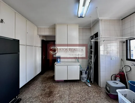 Imagem Venda luxuoso Apartamento 274m² com 4 dormitórios, 3 vagas de garagem, na Vila Alexandria.