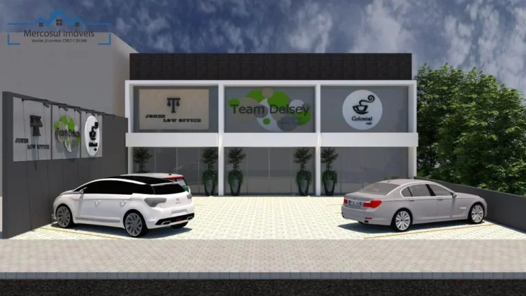 Imagem Excelente oportunidade: Sala comercial à venda em Foz do Iguacu-PR, no bairro Jardim Esmeralda, com 1 sala, 2 banheiros, 5 vagas de garagem e 1.140,00 m² de área.