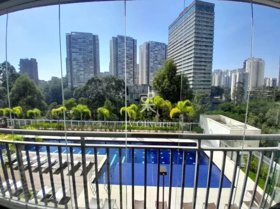Imagem Apartamento com 2 dormitórios à venda, 128 m² por R$ 1.100.000,00 - Portal do Morumbi - São Paulo/SP