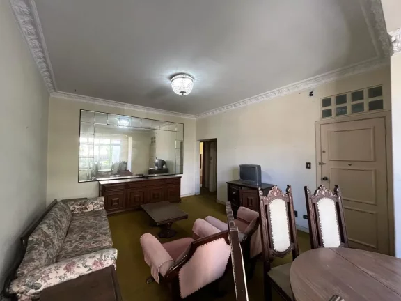 Imagem Apartamento com 3 dormitórios à venda, 145 m² por R$ 636.000 - Boqueirão - Santos/SP