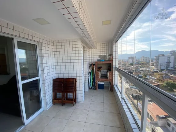 Imagem Mirim: Apto Mobiliado com Churrasqueira, Vista Mar e Lazer Completo, 450 mil