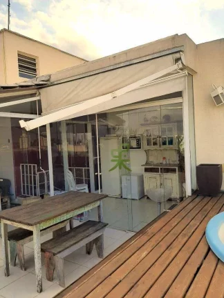 Imagem Cobertura com 3 dormitórios à venda, 136 m² por R$ 790.000,00 - Jardim das Vertentes - São Paulo/SP