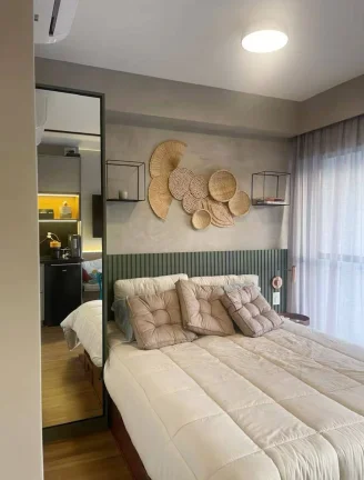 Imagem Apartamento Moema - 25M², 1 Dorm, Lazer Completo, Próximo Metrô.