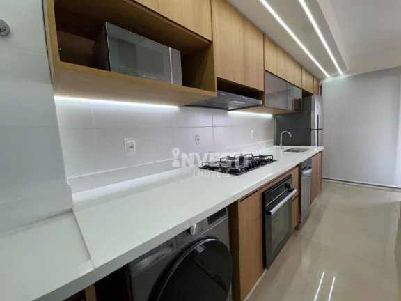Imagem Apartamento com 3 dormitórios para alugar, 97 m² por R$ 5.210,00/mês - Setor Pedro Ludovico - Goiânia/GO