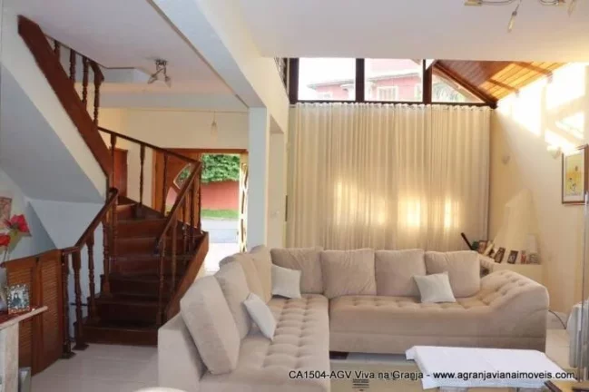 Imagem Casa com 4 dormitórios à venda, 400 m² - Granja Viana - Carapicuíba/SP