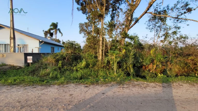Imagem Terreno 16,00x24,00 no Balneário Palmeiras, cercado!