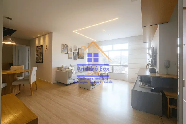 Imagem Cobertura, 2 salas, varanda, 4 Quartos com armários,2 suítes, terraço, 2 vagas à venda, 182m², R$ 1.200.000 - Grajaú