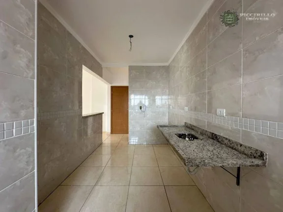 Imagem Apartamento com 2 dormitórios à venda, 80 m² por R$ 545.000,00 - Vila Guilhermina - Praia Grande/SP