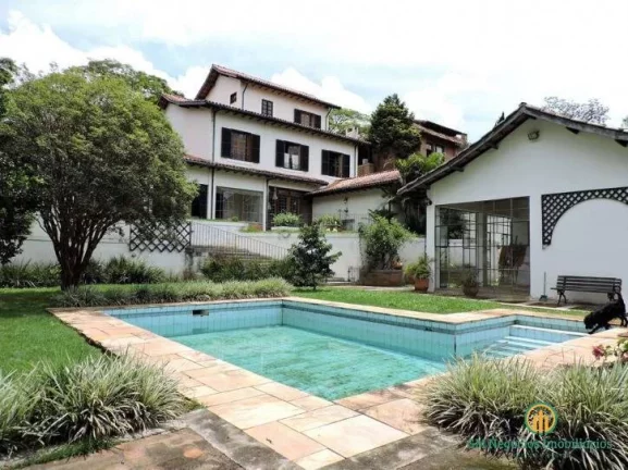 Imagem Cond Forest Hills - Casa Colonial, 4 sts e piscina! Ao lado do clube!