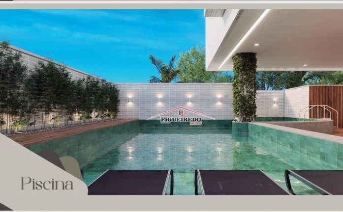 Imagem Apartamento à venda, 87 m² por R$ 750.000,00 - Canto do Forte - Praia Grande/SP