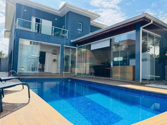 Imagem Casa a venda com 4 suítes no condomínio Reserva da Serra Jundiaí