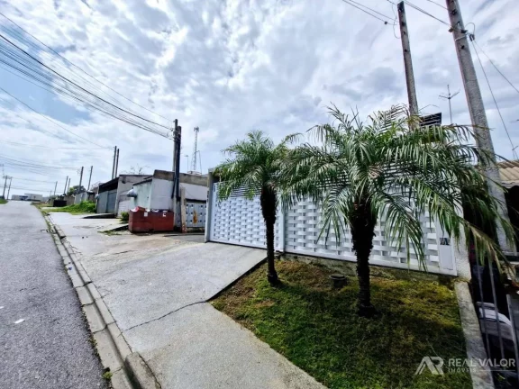 Imagem Belíssima Casa Semimobiliada para Locação no Bairro Gralha Azul em Fazenda Rio Grande