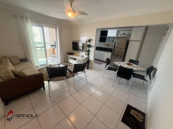 Imagem Apartamento com 2 dormitórios à venda, 72 m² por R$ 585.000,00 - Vila Caiçara - Praia Grande/SP