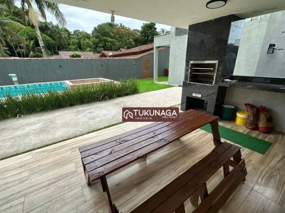 Imagem Casa com 5 quartos à venda, 300 m² por R$ 2.800.000 - Morada da Praia - Bertioga/SP