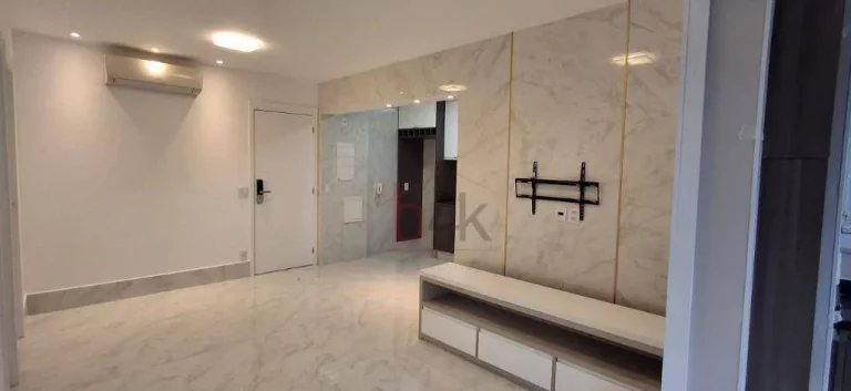 Imagem Apartamento com 1 dormitório para alugar, 48 m² por R$ 5.065,40/mês - Brooklin - São Paulo/SP