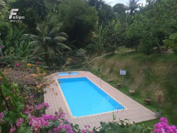 Imagem EXCELENTE SÍTIO COM PISCINA,VISTA PRIVILEGIADA E TERRENO PARA PLANTAÇÃO