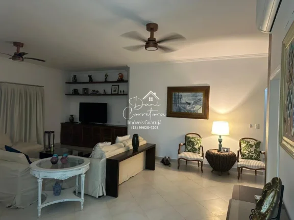 Imagem Casa térrea em condomínio no Jardim Acapulco, Guarujá-SP: 6 quartos, 4 suítes, 3 salas, 8 banheiros, 6 vagas, 800m²