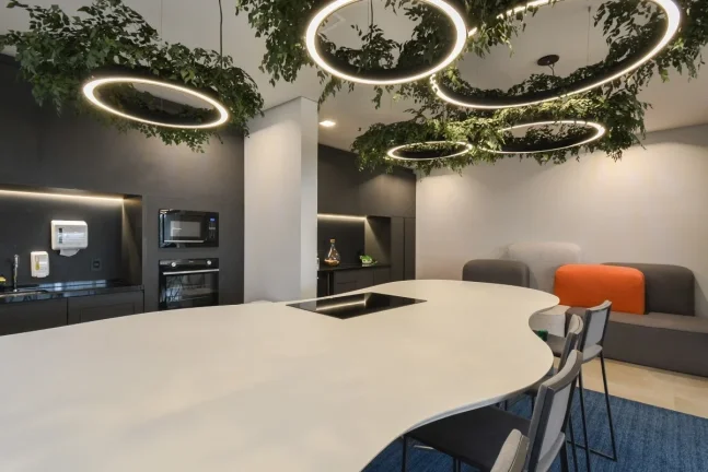 Imagem Studio Alameda Lorena - 21M², 1 Dorm, Mobiliado, Móveis Planejados, Academia, Piscina, Coworking, Lobby com Pé Direito Duplo.