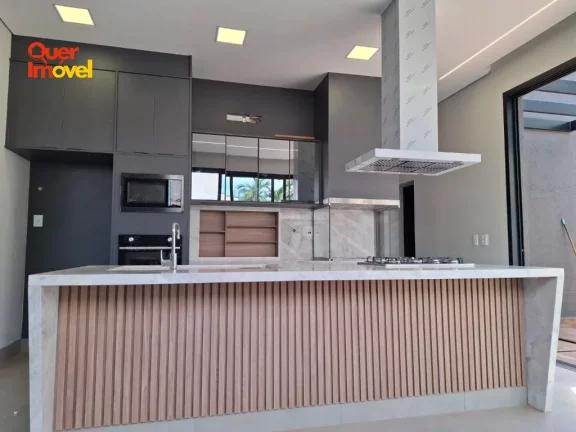 Imagem Casa em Condomínio de Luxo na Vila do Golf em Ribeirão Preto-SP: 4 Quartos, 2 Suítes, 2 Salas, 4 Banheiros, 200m².